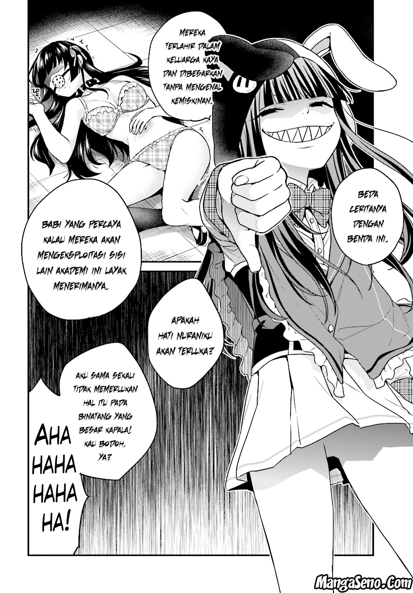 Jishou F-Rank no Oniisama ga Game de Hyouka sareru Gakuen no Chouten ni Kunrin suru Sou desu yo? Chapter 10 Gambar 12