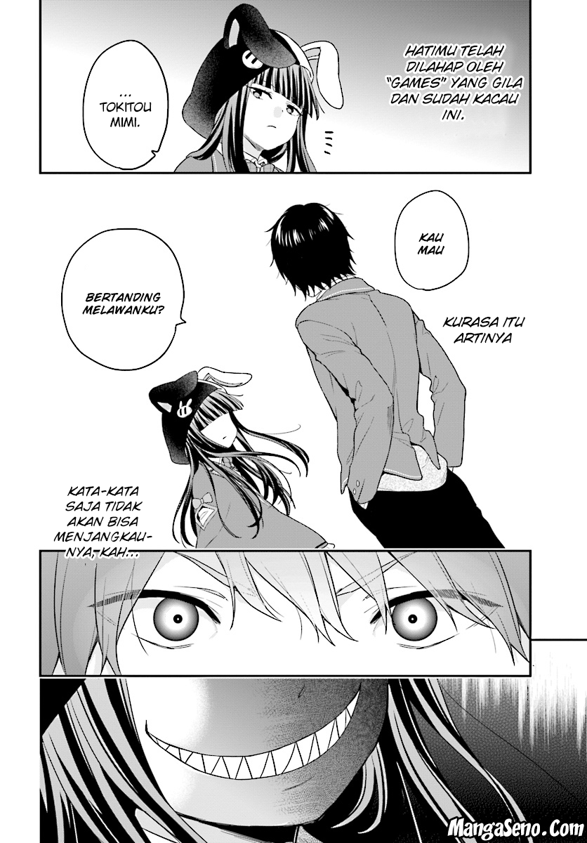 Jishou F-Rank no Oniisama ga Game de Hyouka sareru Gakuen no Chouten ni Kunrin suru Sou desu yo? Chapter 10 Gambar 14