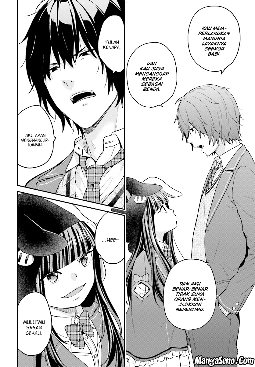 Jishou F-Rank no Oniisama ga Game de Hyouka sareru Gakuen no Chouten ni Kunrin suru Sou desu yo? Chapter 10 Gambar 16