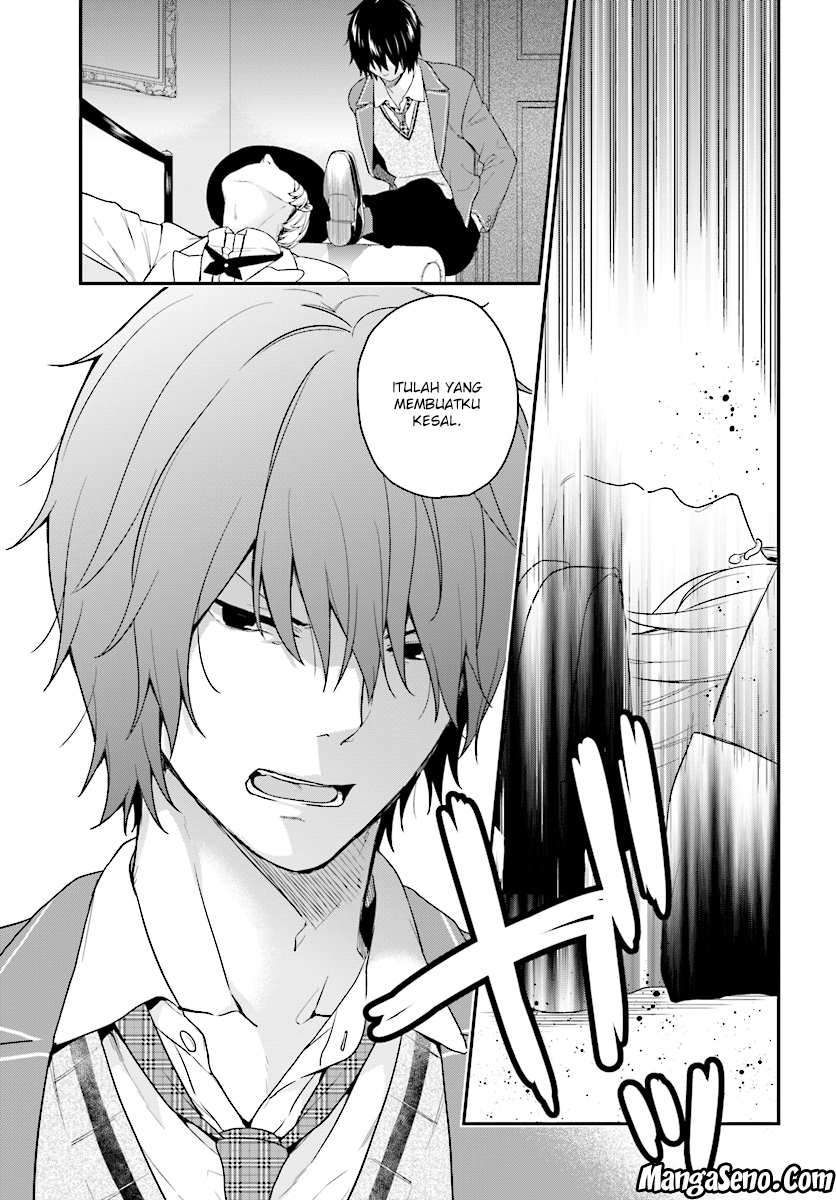 Jishou F-Rank no Oniisama ga Game de Hyouka sareru Gakuen no Chouten ni Kunrin suru Sou desu yo? Chapter 09 Gambar 5