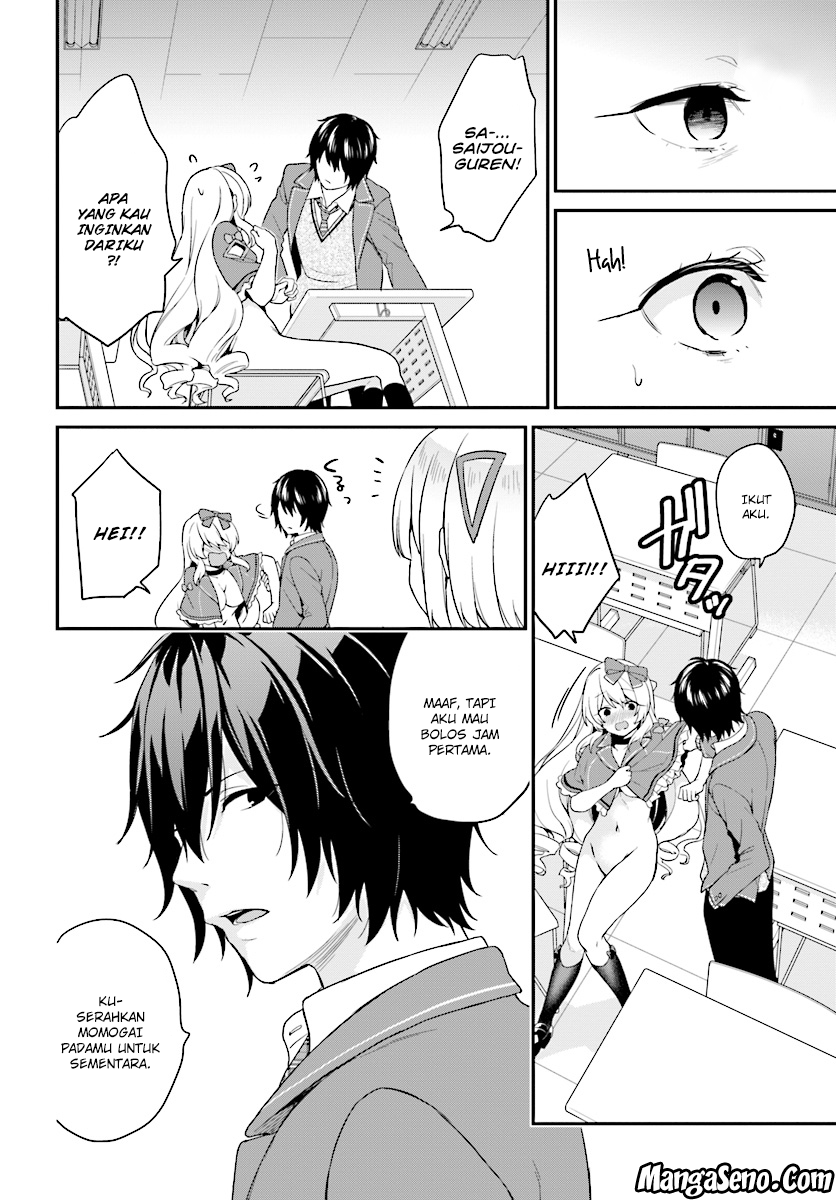 Jishou F-Rank no Oniisama ga Game de Hyouka sareru Gakuen no Chouten ni Kunrin suru Sou desu yo? Chapter 09 Gambar 10