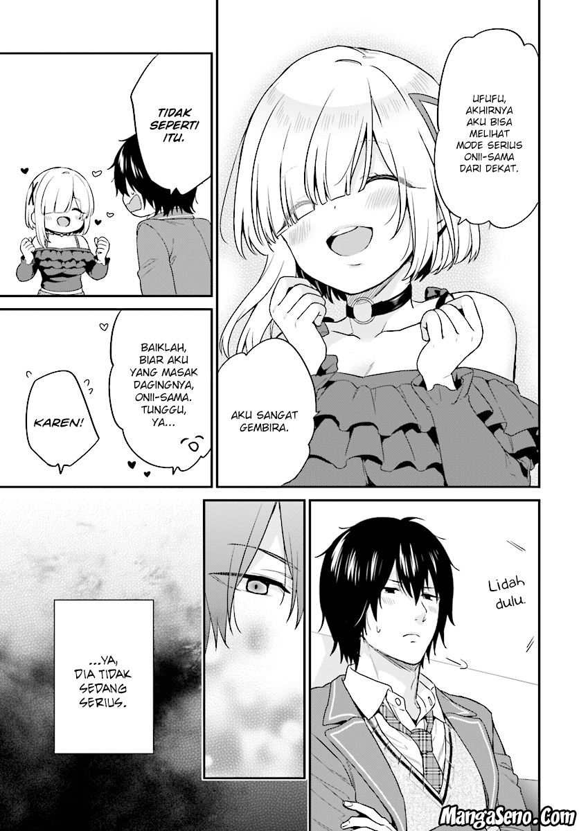 Jishou F-Rank no Oniisama ga Game de Hyouka sareru Gakuen no Chouten ni Kunrin suru Sou desu yo? Chapter 08 Gambar 25