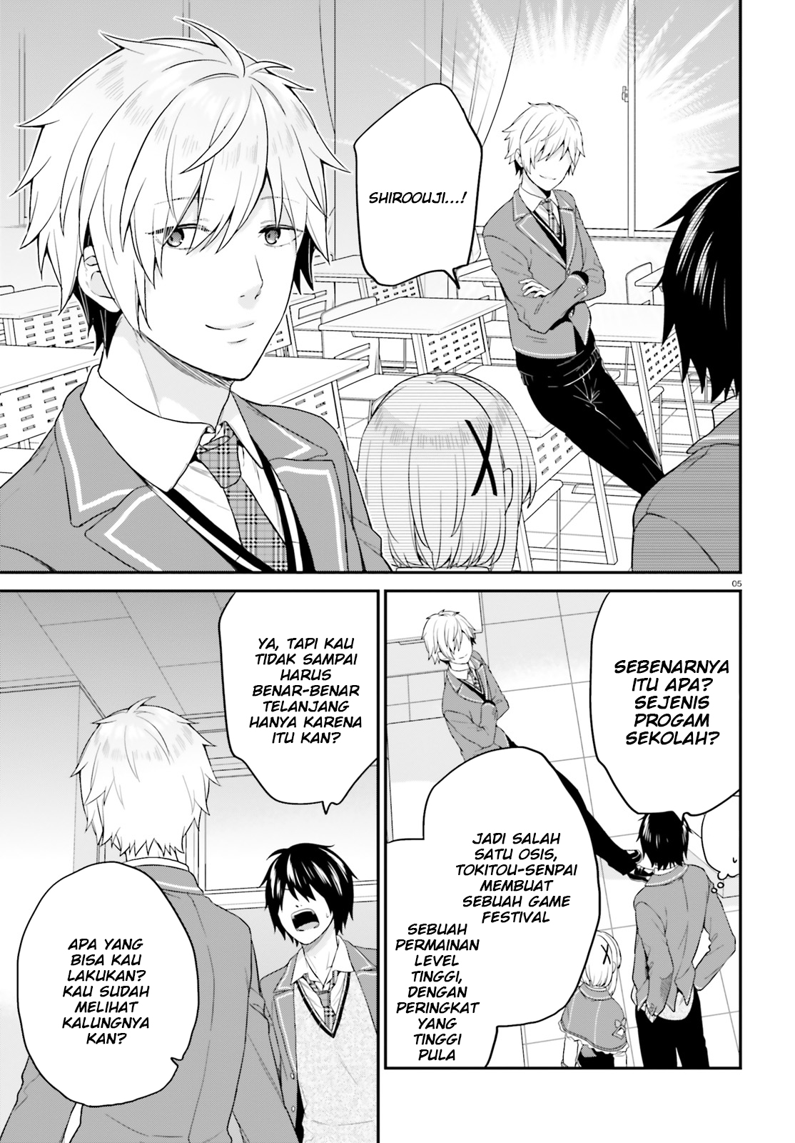 Jishou F-Rank no Oniisama ga Game de Hyouka sareru Gakuen no Chouten ni Kunrin suru Sou desu yo? Chapter 06 Gambar 5