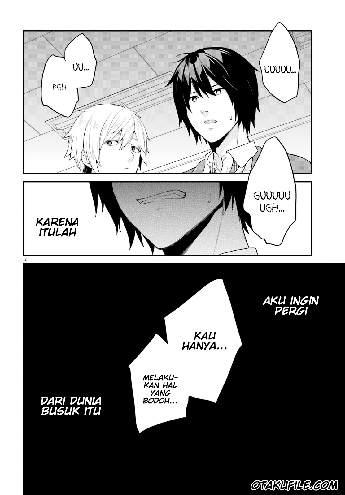 Jishou F-Rank no Oniisama ga Game de Hyouka sareru Gakuen no Chouten ni Kunrin suru Sou desu yo? Chapter 06 Gambar 12