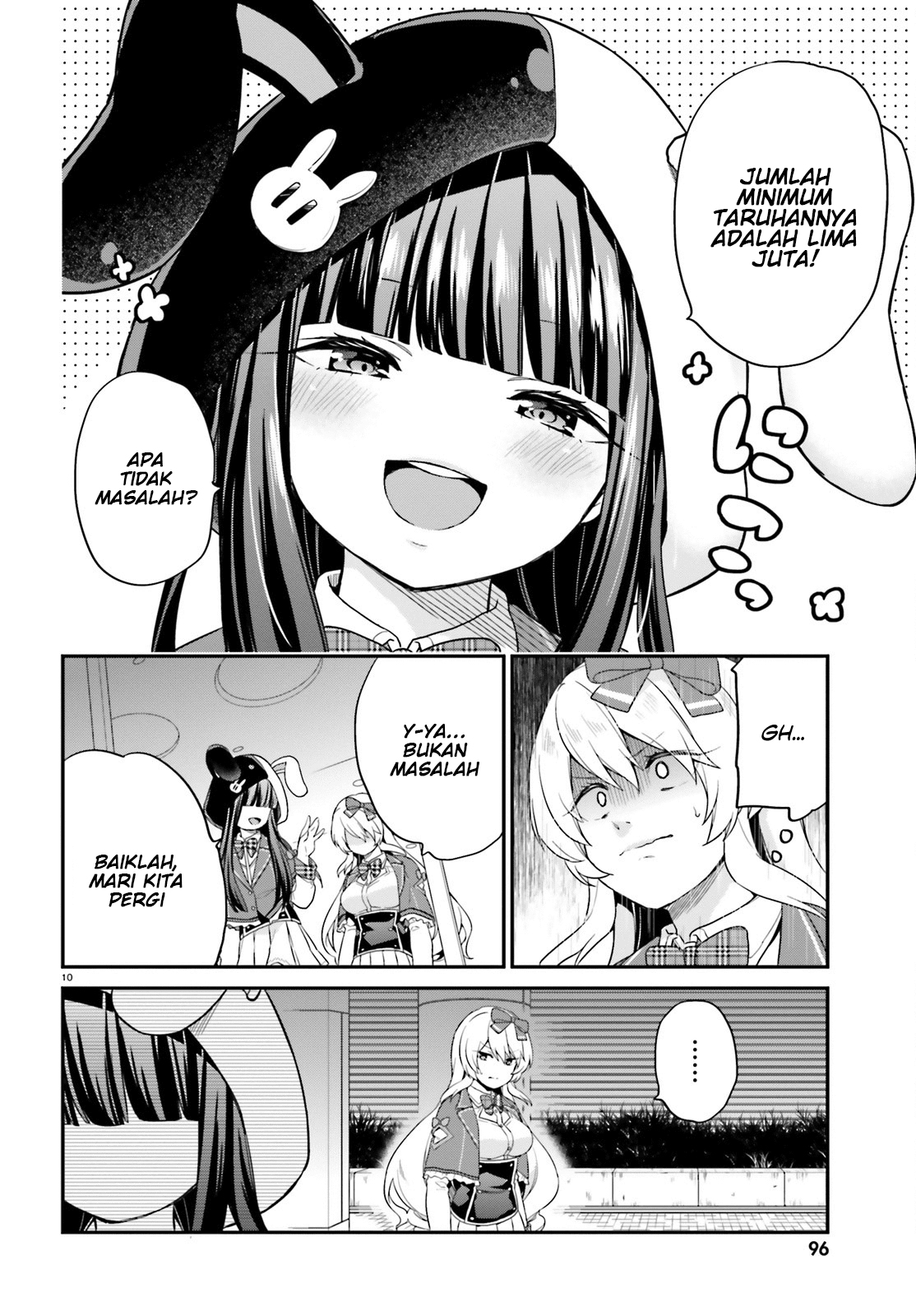 Jishou F-Rank no Oniisama ga Game de Hyouka sareru Gakuen no Chouten ni Kunrin suru Sou desu yo? Chapter 05 Gambar 10