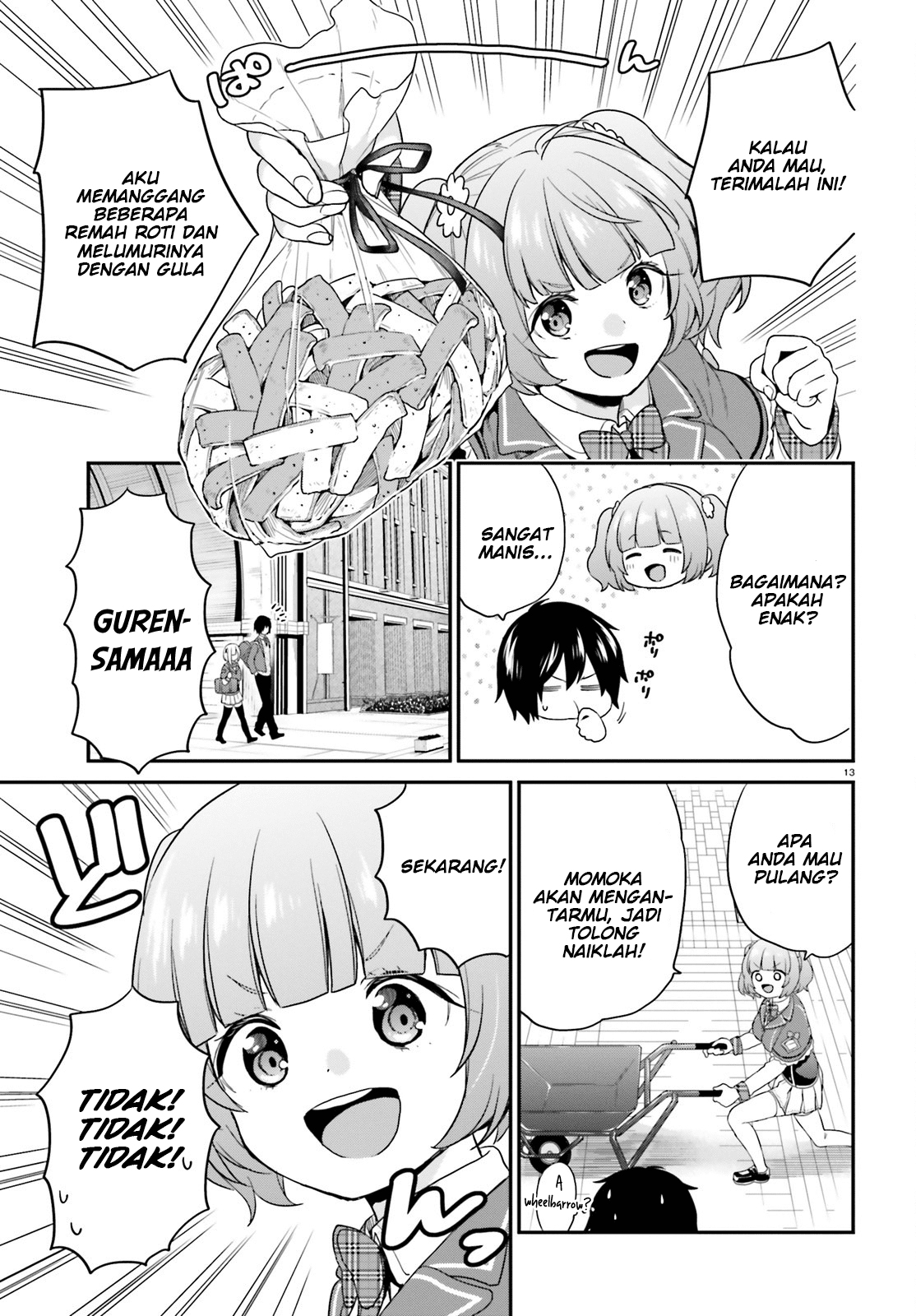 Jishou F-Rank no Oniisama ga Game de Hyouka sareru Gakuen no Chouten ni Kunrin suru Sou desu yo? Chapter 05 Gambar 13