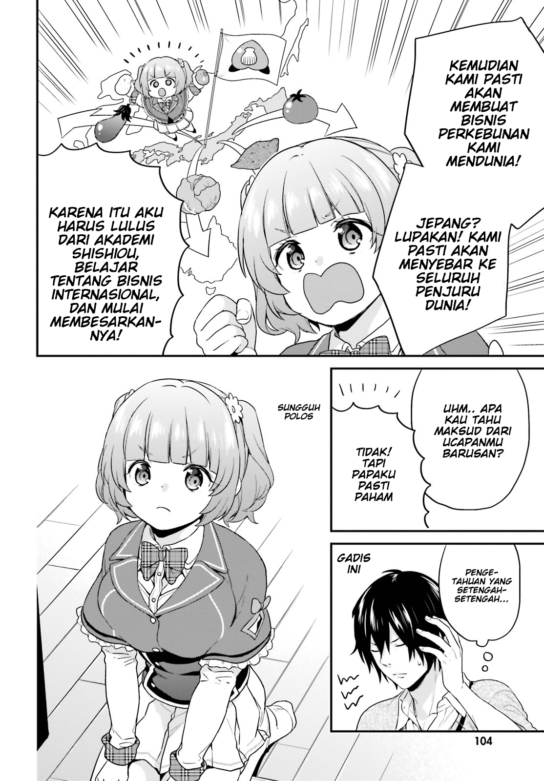 Jishou F-Rank no Oniisama ga Game de Hyouka sareru Gakuen no Chouten ni Kunrin suru Sou desu yo? Chapter 05 Gambar 18