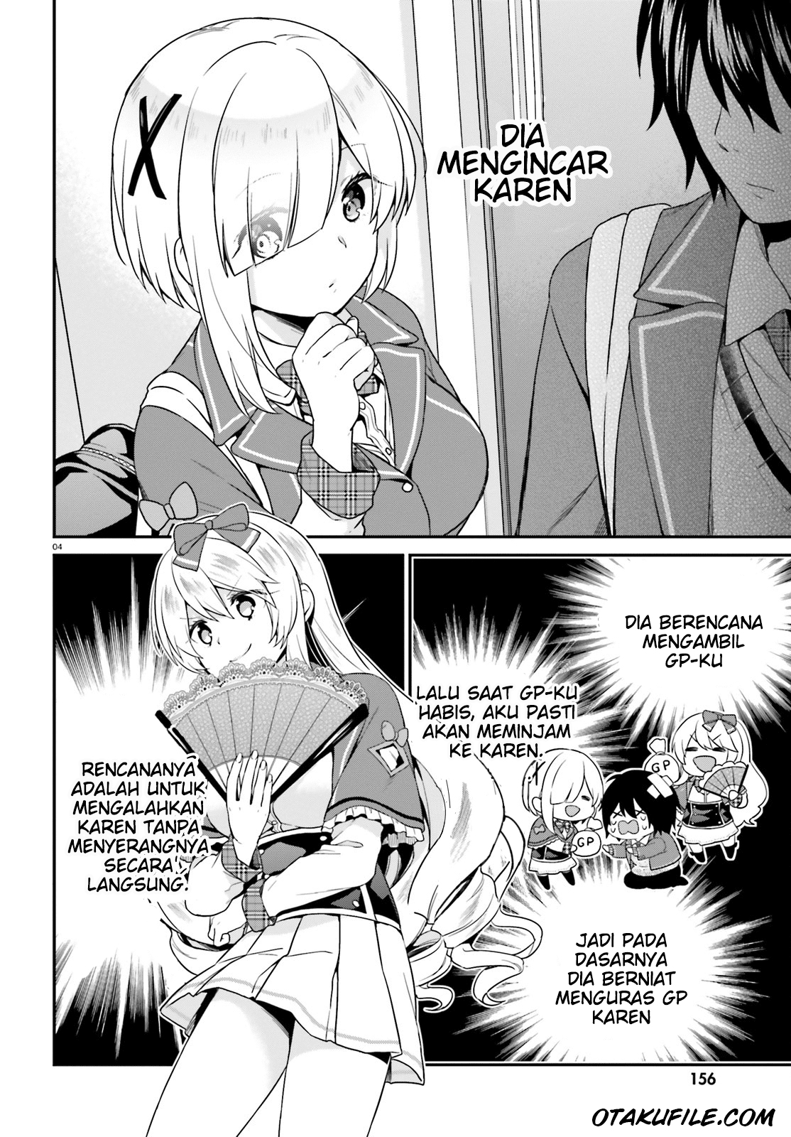 Jishou F-Rank no Oniisama ga Game de Hyouka sareru Gakuen no Chouten ni Kunrin suru Sou desu yo? Chapter 04 Gambar 4