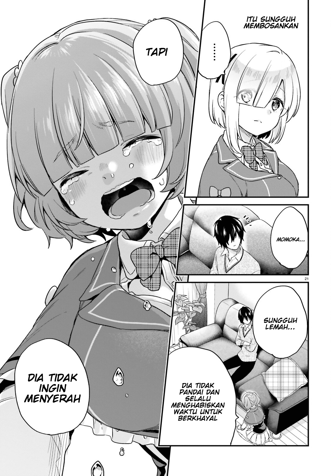 Jishou F-Rank no Oniisama ga Game de Hyouka sareru Gakuen no Chouten ni Kunrin suru Sou desu yo? Chapter 04 Gambar 21