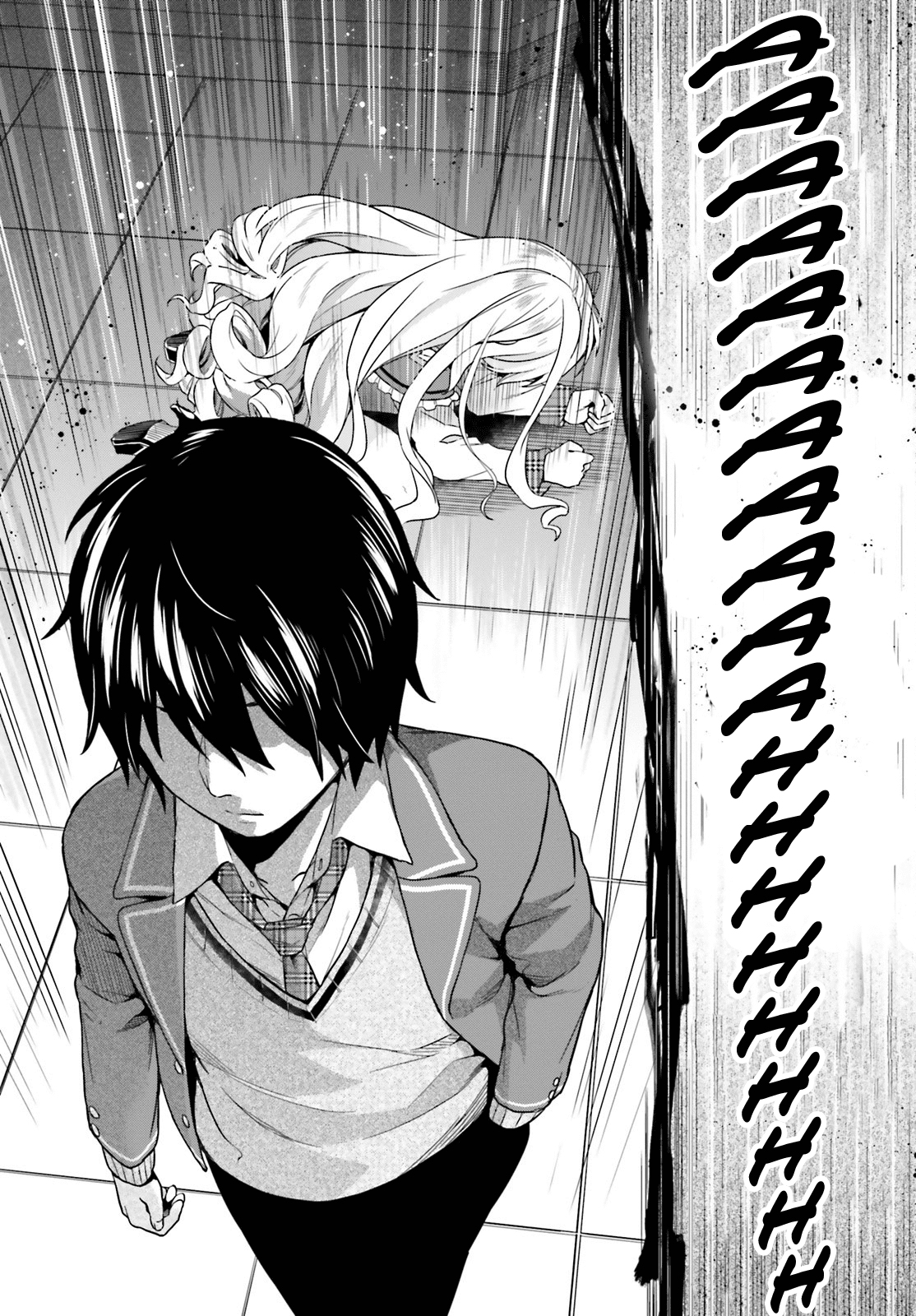 Jishou F-Rank no Oniisama ga Game de Hyouka sareru Gakuen no Chouten ni Kunrin suru Sou desu yo? Chapter 04 Gambar 29