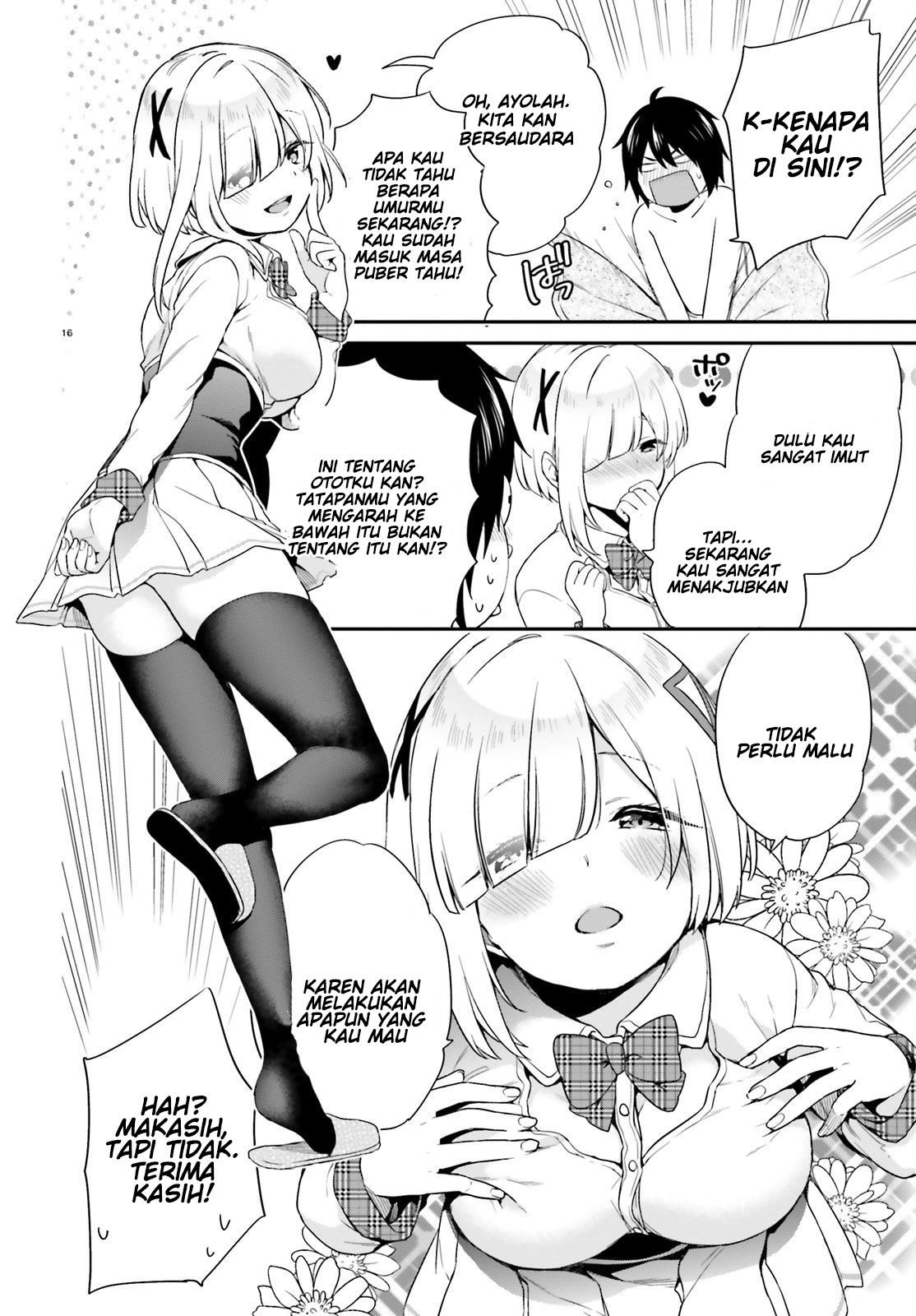 Jishou F-Rank no Oniisama ga Game de Hyouka sareru Gakuen no Chouten ni Kunrin suru Sou desu yo? Chapter 03 Gambar 15