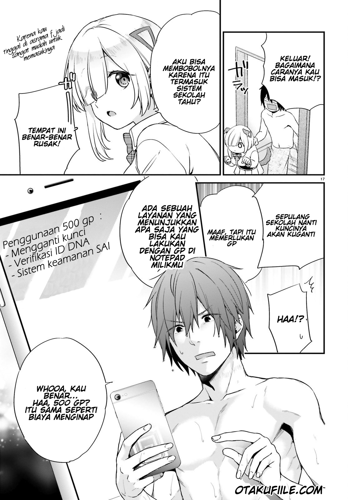 Jishou F-Rank no Oniisama ga Game de Hyouka sareru Gakuen no Chouten ni Kunrin suru Sou desu yo? Chapter 03 Gambar 16