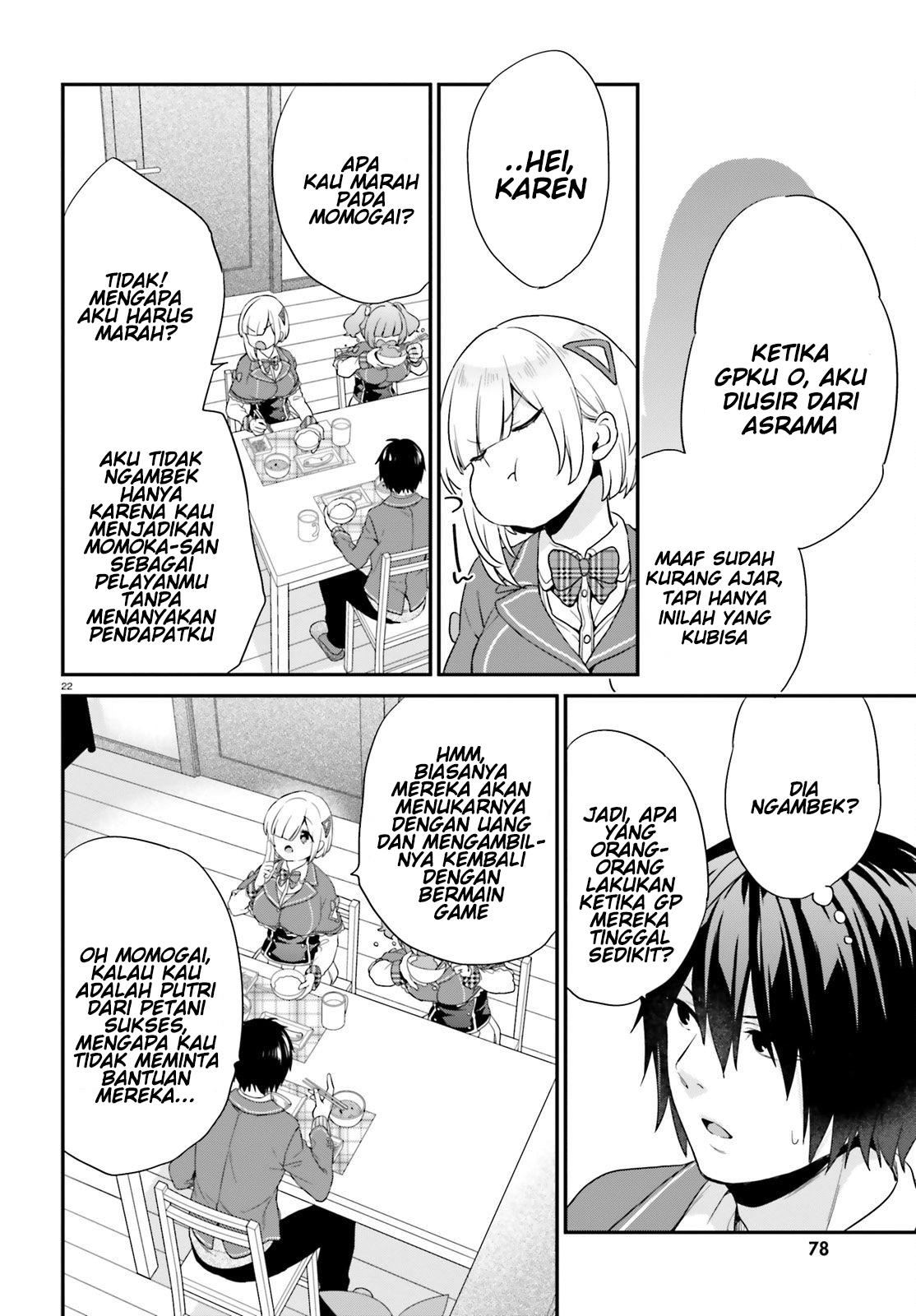 Jishou F-Rank no Oniisama ga Game de Hyouka sareru Gakuen no Chouten ni Kunrin suru Sou desu yo? Chapter 03 Gambar 21