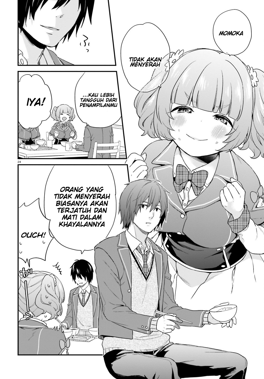 Jishou F-Rank no Oniisama ga Game de Hyouka sareru Gakuen no Chouten ni Kunrin suru Sou desu yo? Chapter 03 Gambar 23