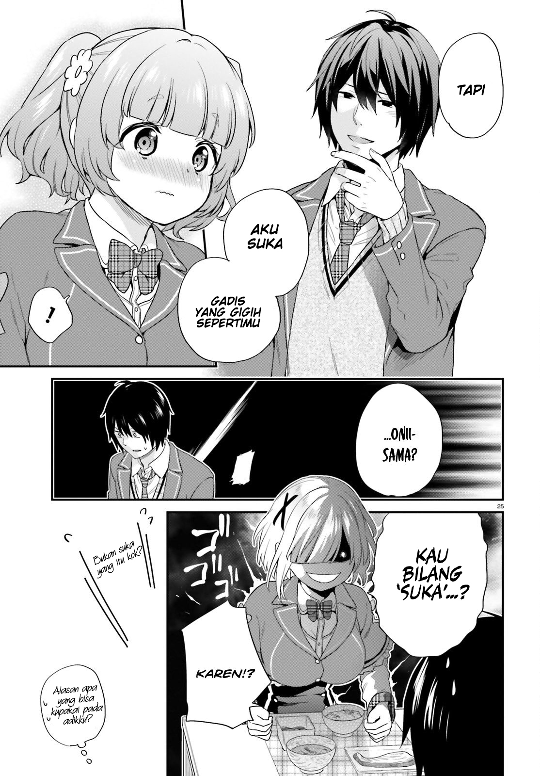 Jishou F-Rank no Oniisama ga Game de Hyouka sareru Gakuen no Chouten ni Kunrin suru Sou desu yo? Chapter 03 Gambar 24