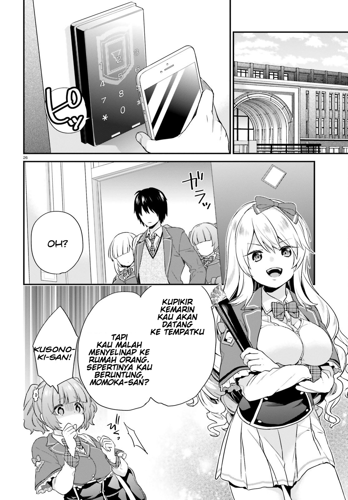 Jishou F-Rank no Oniisama ga Game de Hyouka sareru Gakuen no Chouten ni Kunrin suru Sou desu yo? Chapter 03 Gambar 25