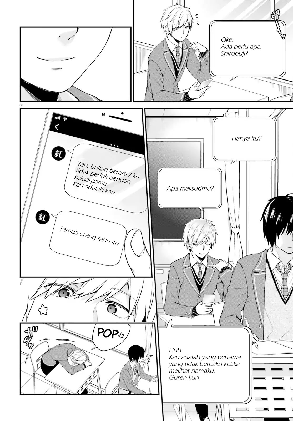 Jishou F-Rank no Oniisama ga Game de Hyouka sareru Gakuen no Chouten ni Kunrin suru Sou desu yo? Chapter 02 Gambar 6