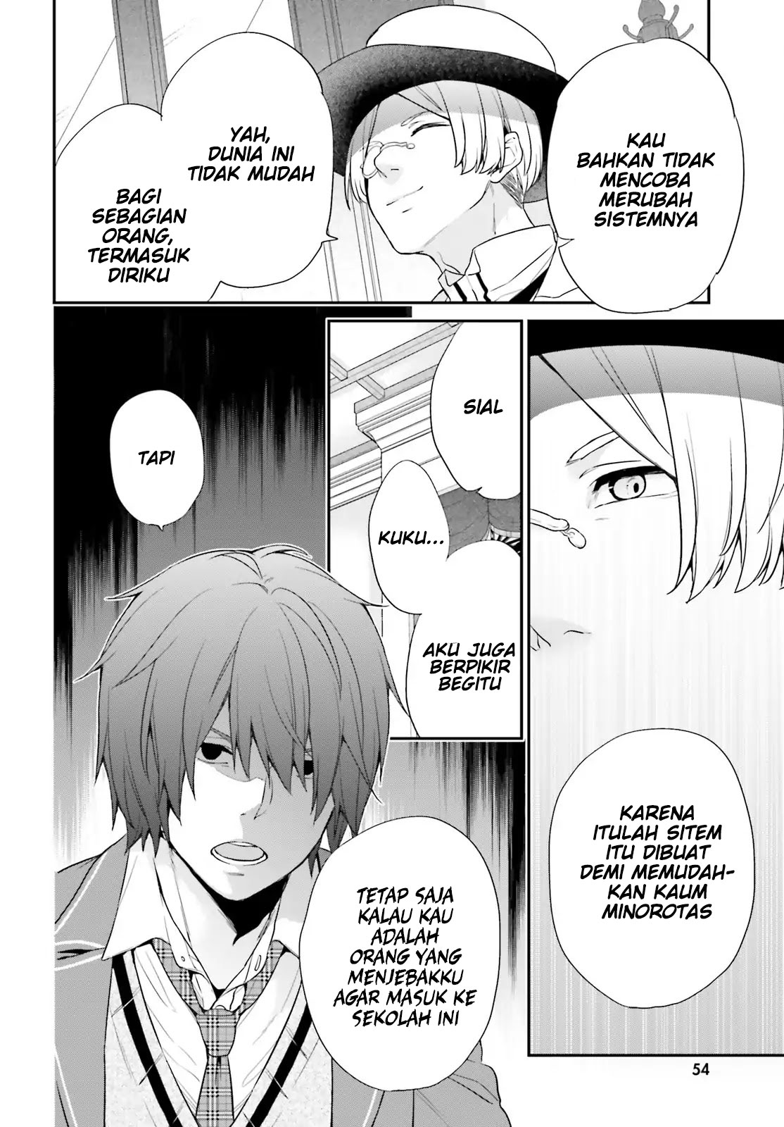 Jishou F-Rank no Oniisama ga Game de Hyouka sareru Gakuen no Chouten ni Kunrin suru Sou desu yo? Chapter 02 Gambar 16