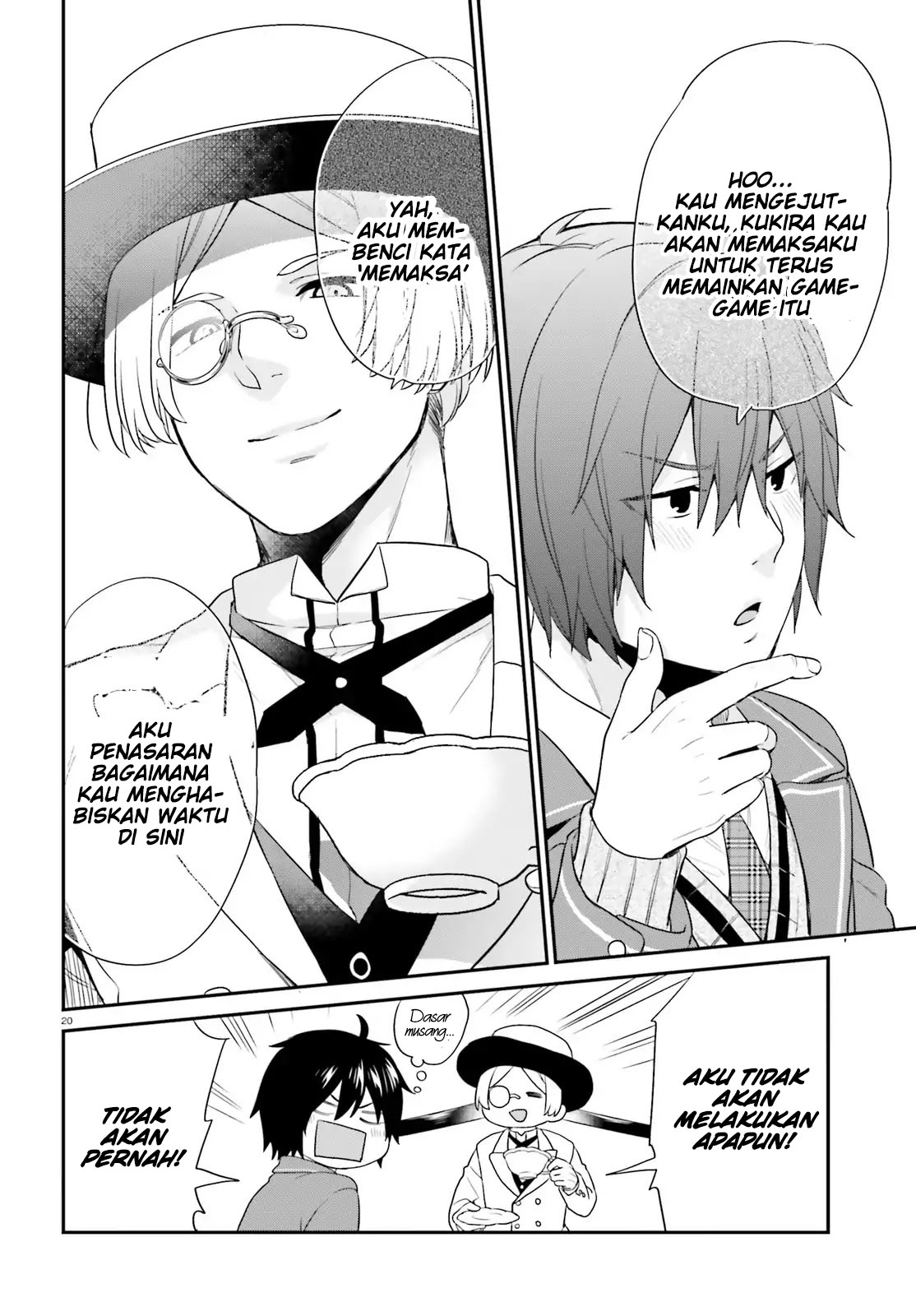 Jishou F-Rank no Oniisama ga Game de Hyouka sareru Gakuen no Chouten ni Kunrin suru Sou desu yo? Chapter 02 Gambar 20