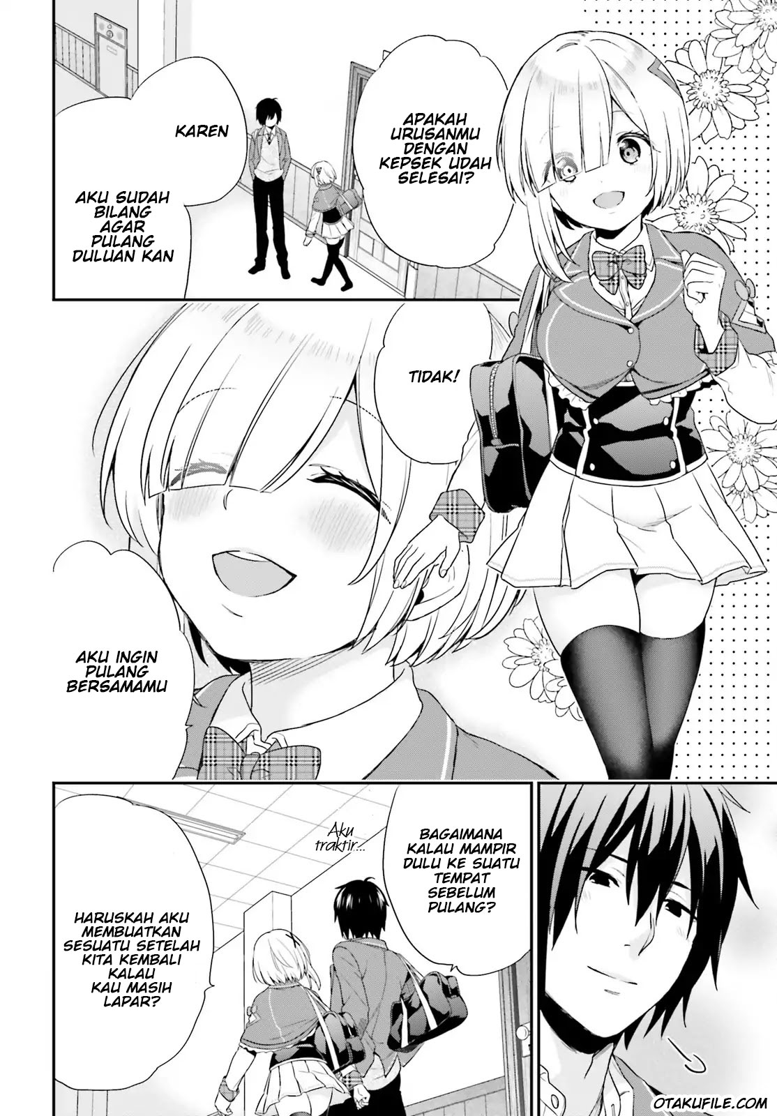 Jishou F-Rank no Oniisama ga Game de Hyouka sareru Gakuen no Chouten ni Kunrin suru Sou desu yo? Chapter 02 Gambar 22