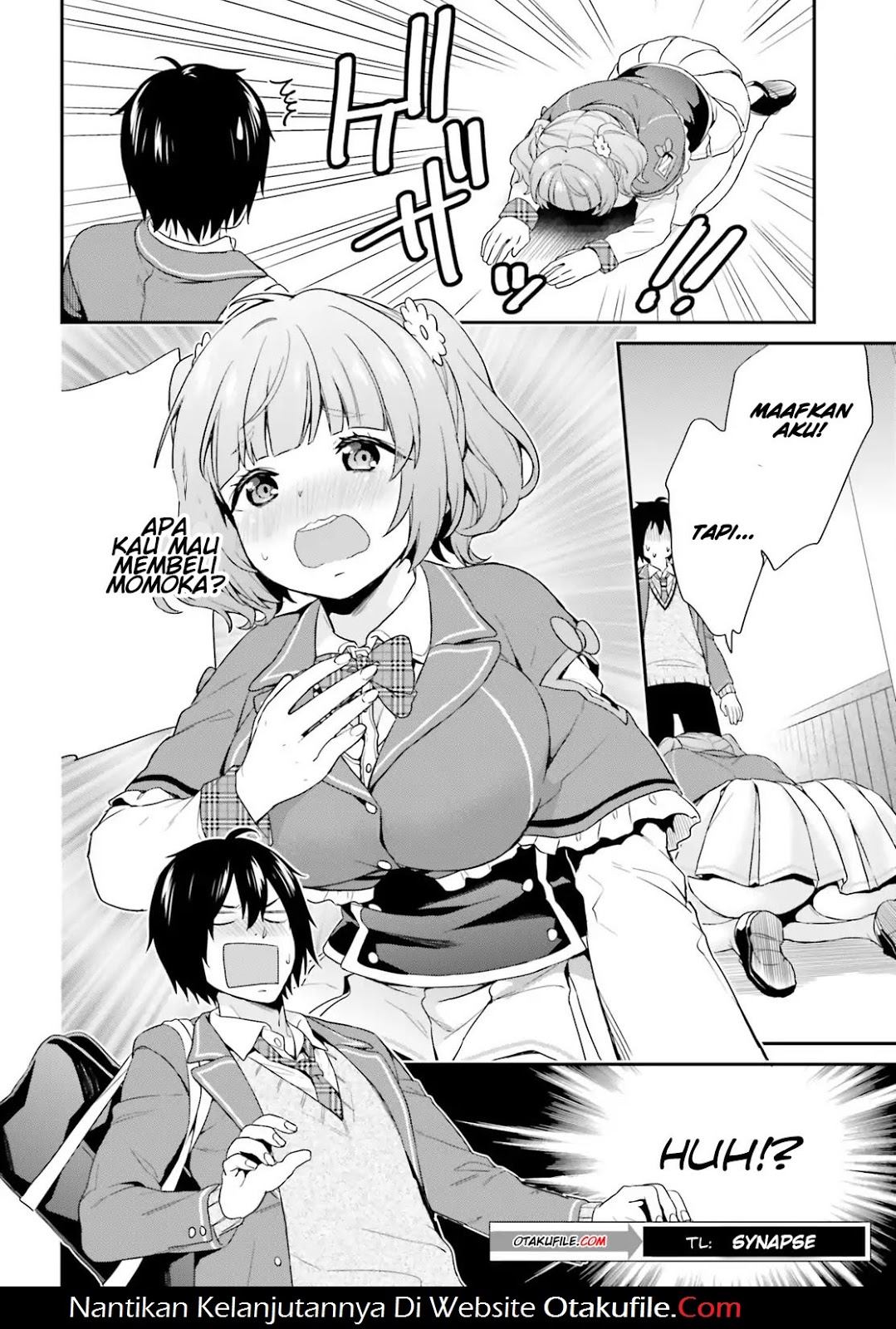 Jishou F-Rank no Oniisama ga Game de Hyouka sareru Gakuen no Chouten ni Kunrin suru Sou desu yo? Chapter 02 Gambar 24