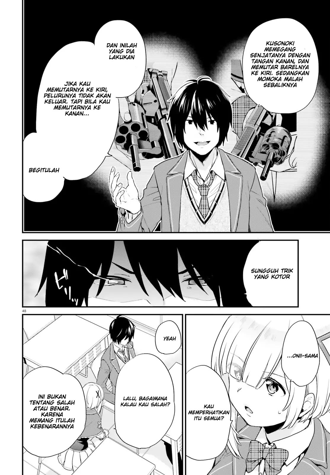 Jishou F-Rank no Oniisama ga Game de Hyouka sareru Gakuen no Chouten ni Kunrin suru Sou desu yo? Chapter 01 Gambar 47