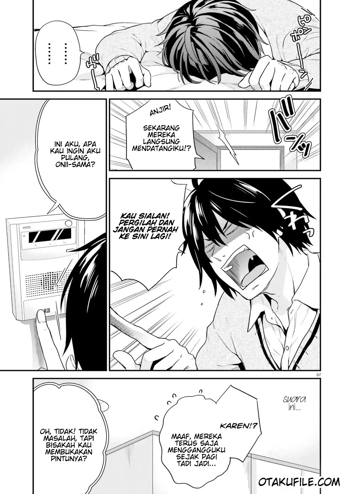 Jishou F-Rank no Oniisama ga Game de Hyouka sareru Gakuen no Chouten ni Kunrin suru Sou desu yo? Chapter 01 Gambar 6