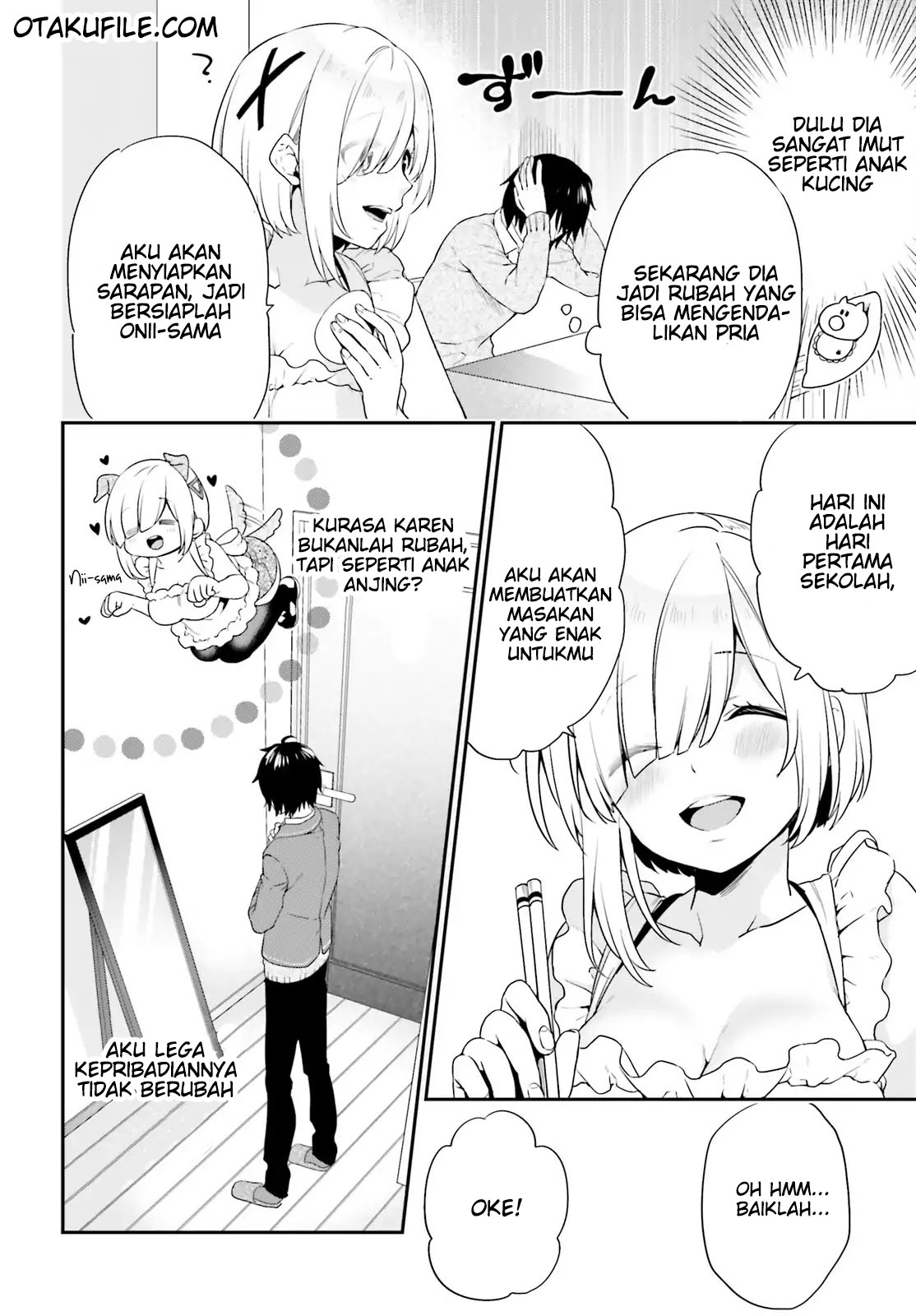 Jishou F-Rank no Oniisama ga Game de Hyouka sareru Gakuen no Chouten ni Kunrin suru Sou desu yo? Chapter 01 Gambar 11