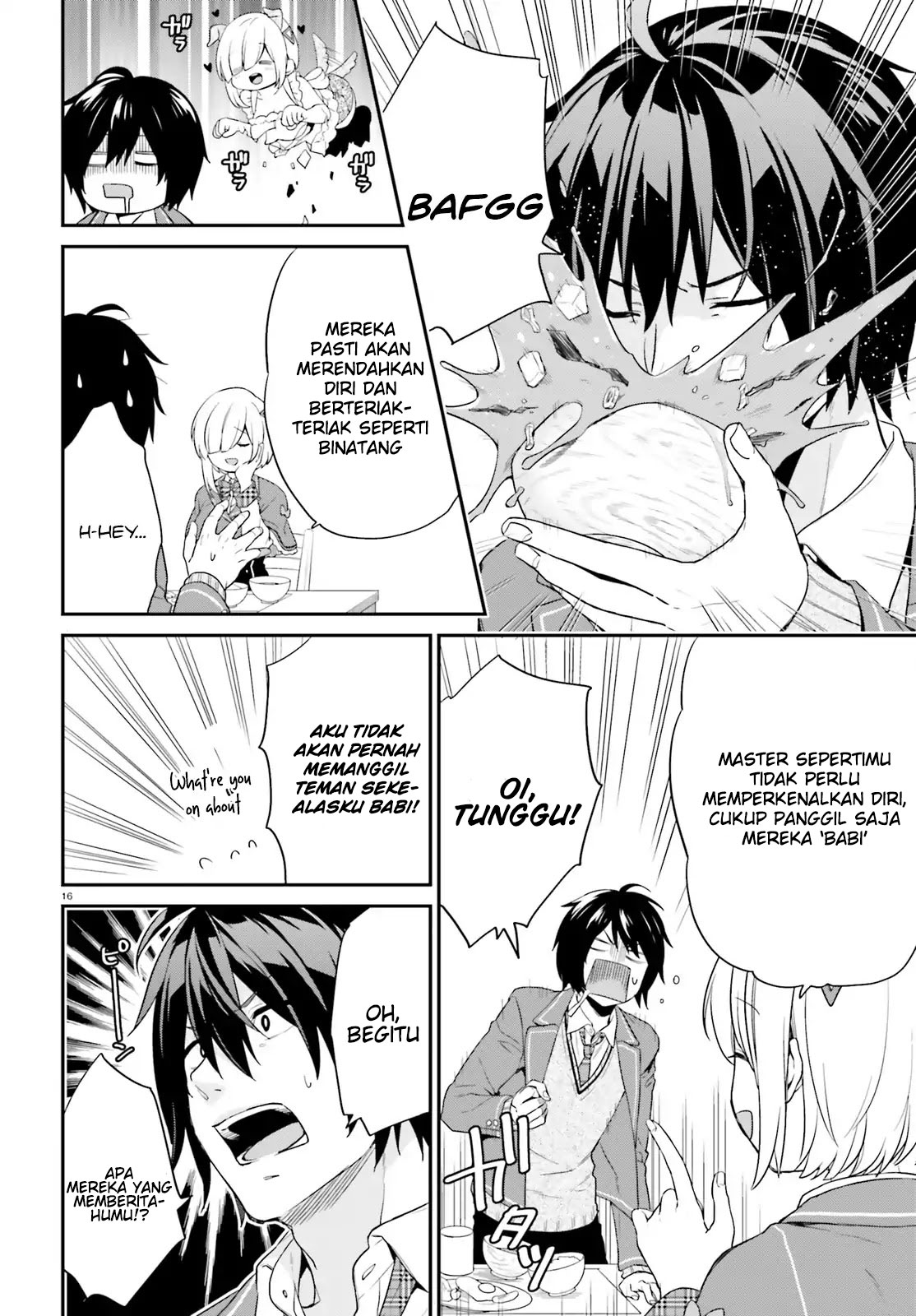 Jishou F-Rank no Oniisama ga Game de Hyouka sareru Gakuen no Chouten ni Kunrin suru Sou desu yo? Chapter 01 Gambar 15