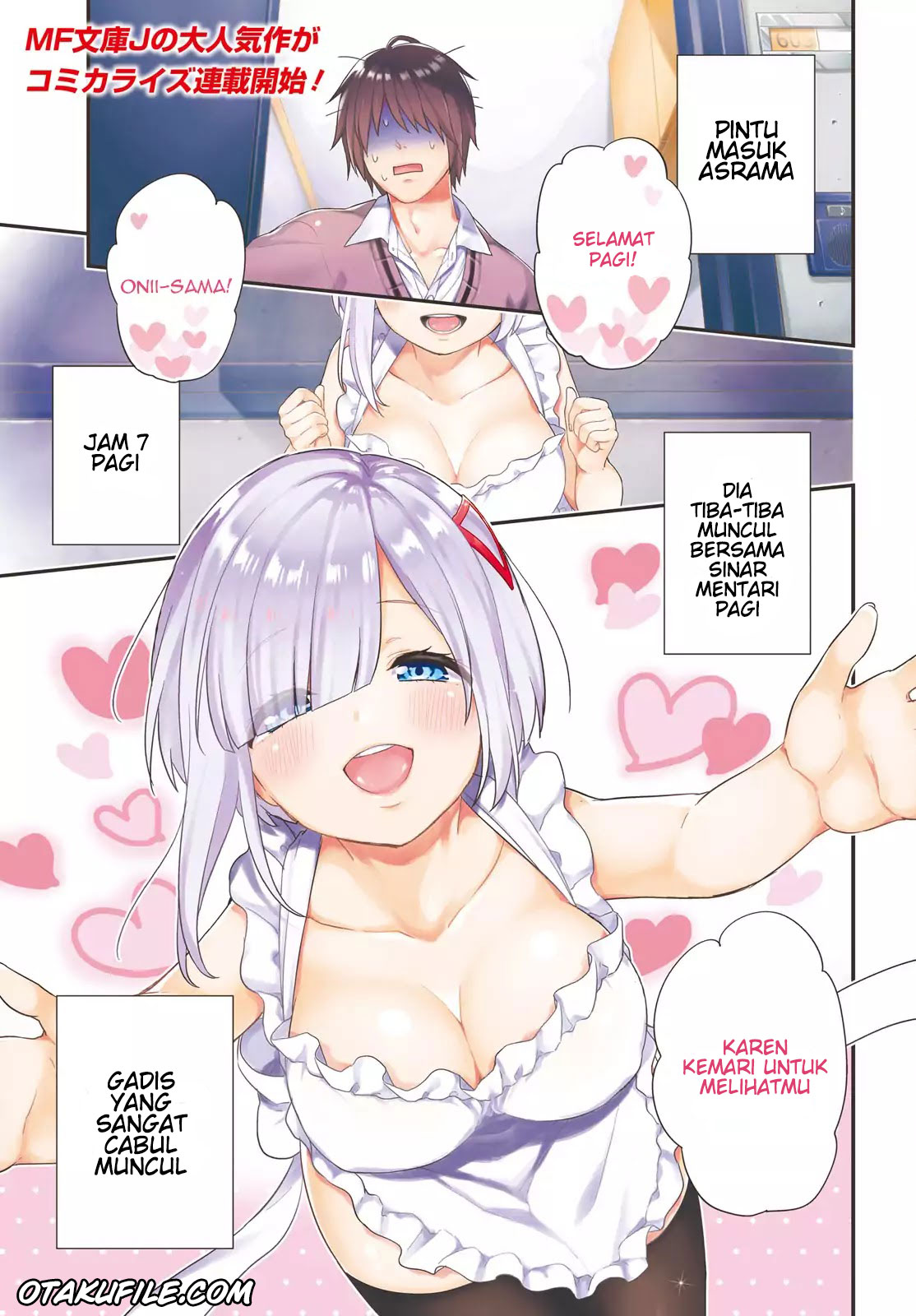 Manga Jishou F-Rank no Oniisama ga Game de Hyouka sareru Gakuen no Chouten ni Kunrin suru Sou desu yo? Chapter 01 gambar nomor 2