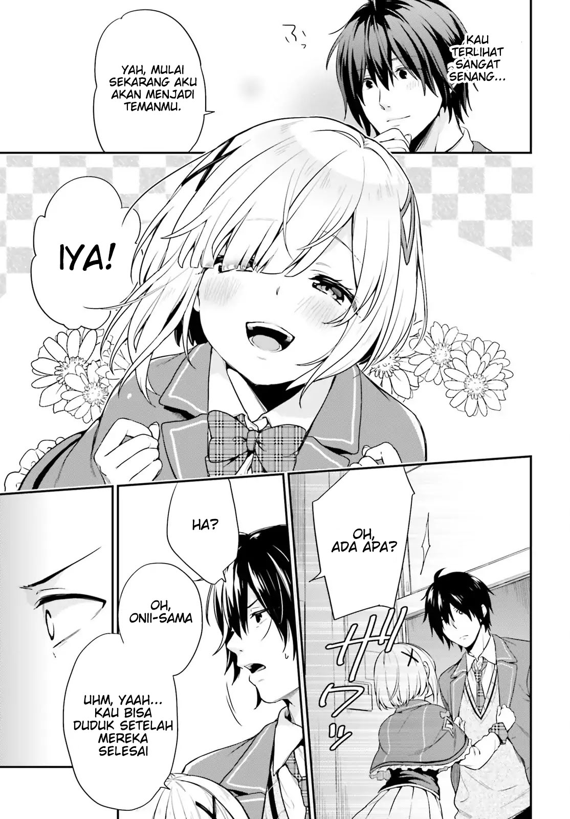 Jishou F-Rank no Oniisama ga Game de Hyouka sareru Gakuen no Chouten ni Kunrin suru Sou desu yo? Chapter 01 Gambar 20