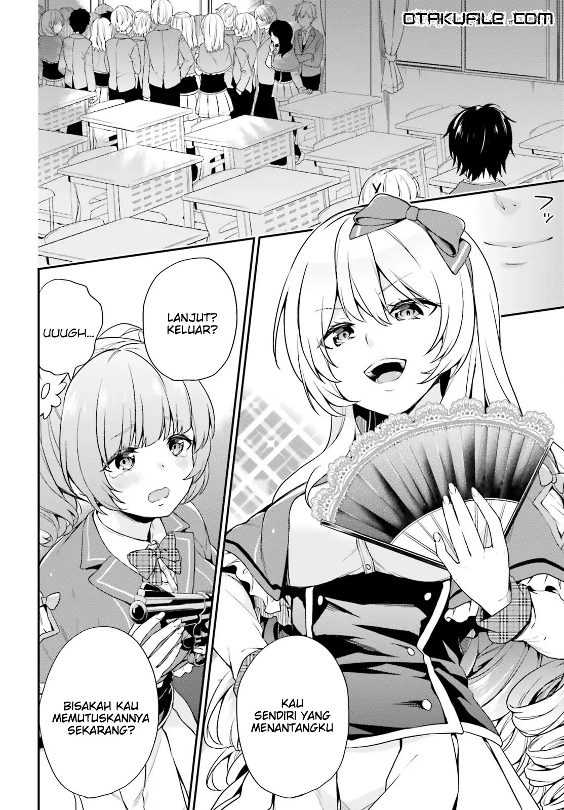 Jishou F-Rank no Oniisama ga Game de Hyouka sareru Gakuen no Chouten ni Kunrin suru Sou desu yo? Chapter 01 Gambar 21