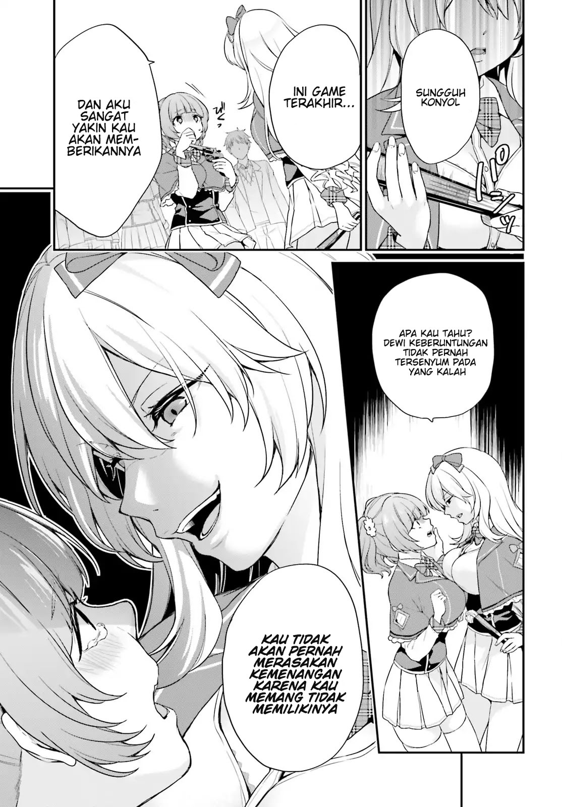 Jishou F-Rank no Oniisama ga Game de Hyouka sareru Gakuen no Chouten ni Kunrin suru Sou desu yo? Chapter 01 Gambar 26