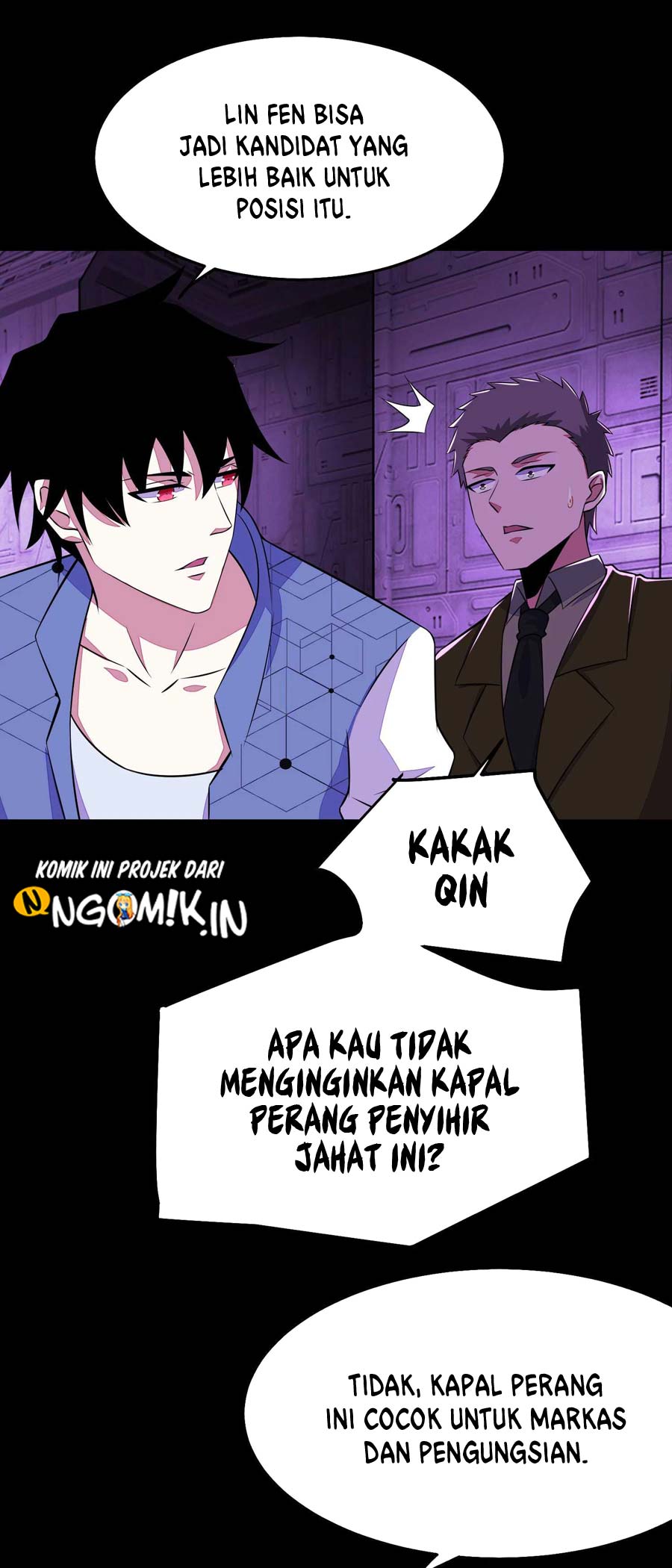 King of Apocalypse Chapter 153 Gambar 23