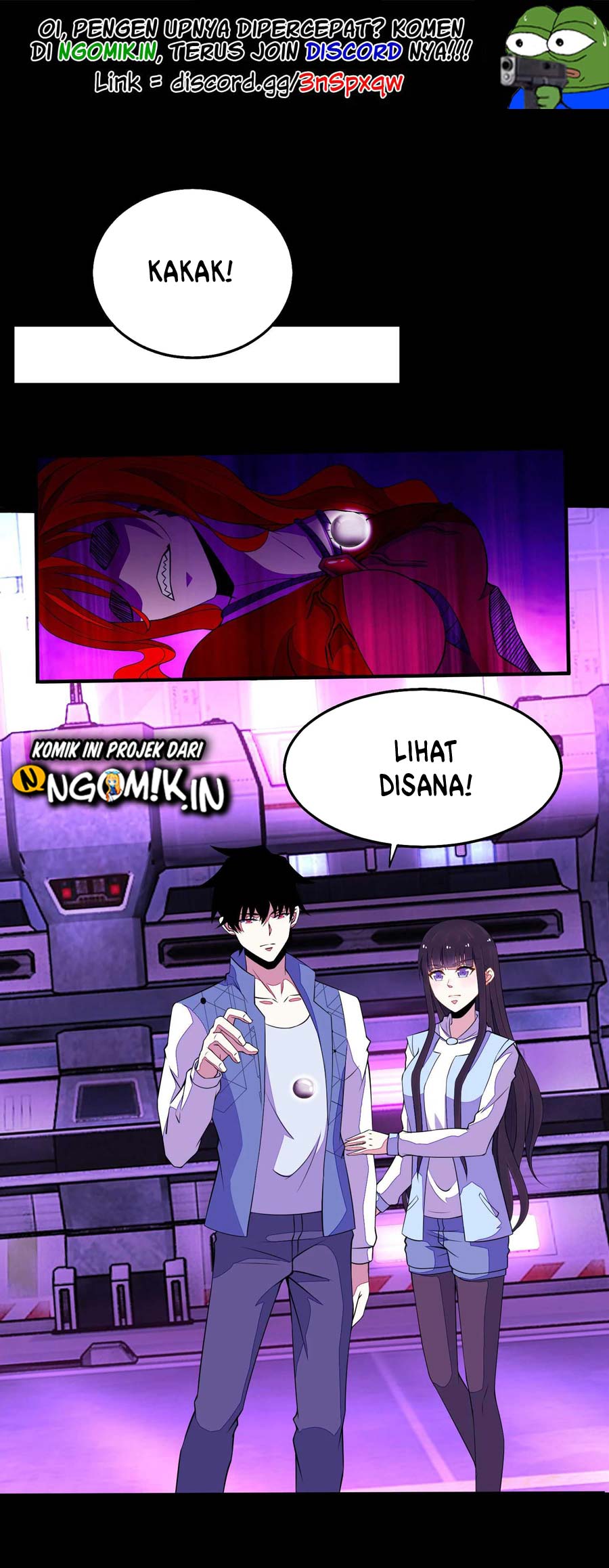 King of Apocalypse Chapter 153 Gambar 3