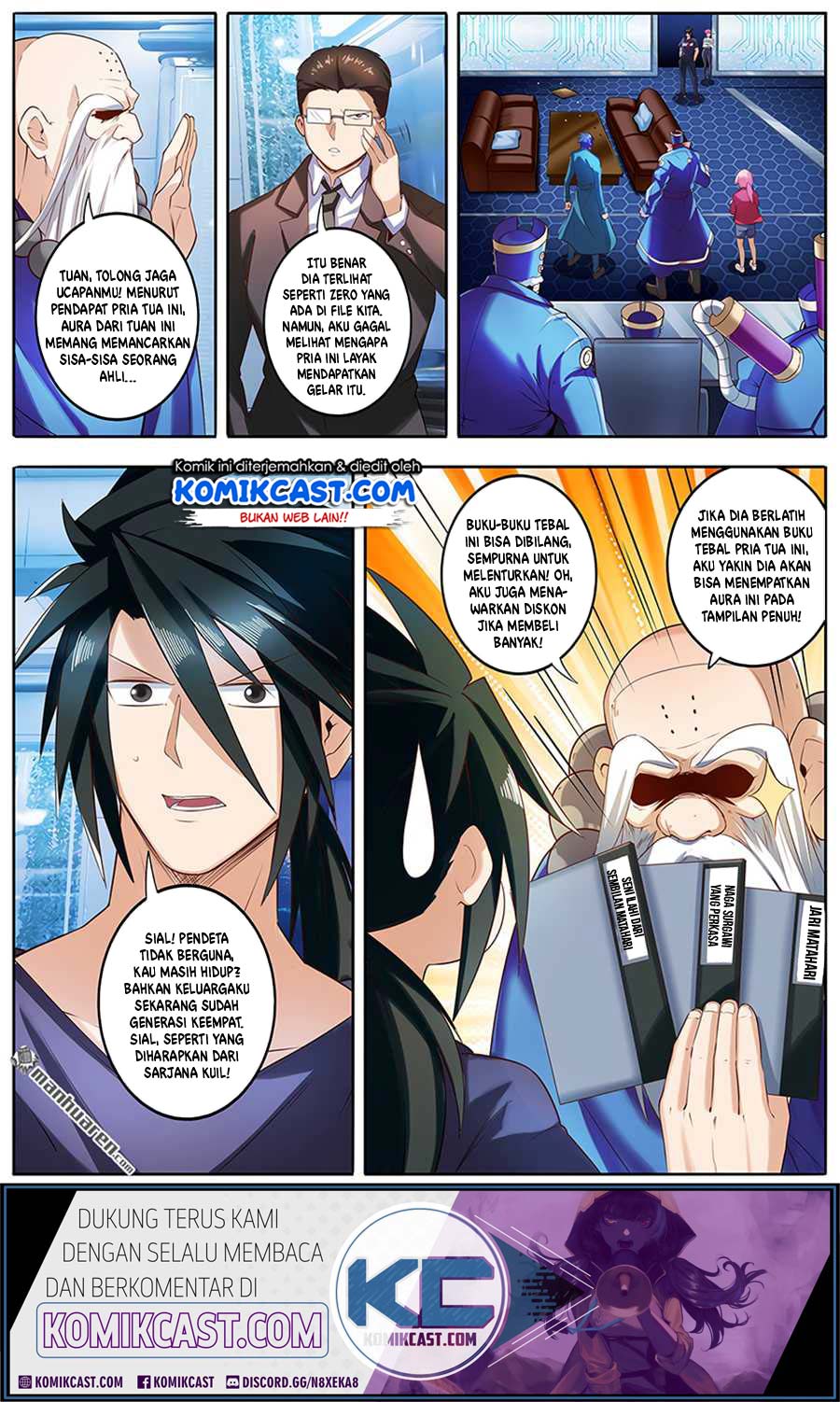 Manhua Hero? I Quit A Long Time Ago Chapter 196 gambar nomor 2