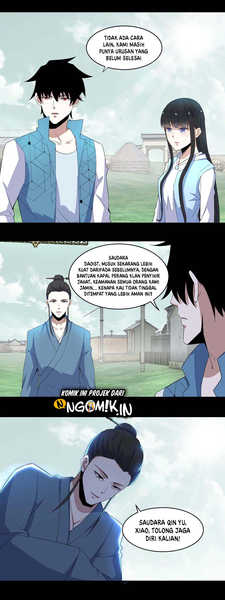 King of Apocalypse Chapter 155 Gambar 6