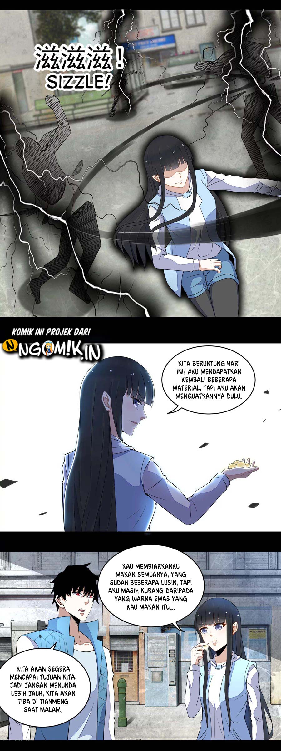 King of Apocalypse Chapter 155 Gambar 10