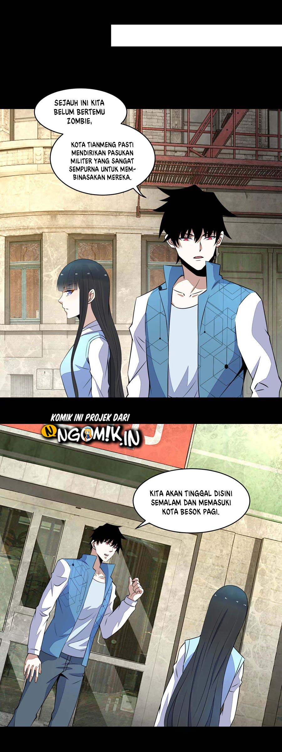 King of Apocalypse Chapter 155 Gambar 11