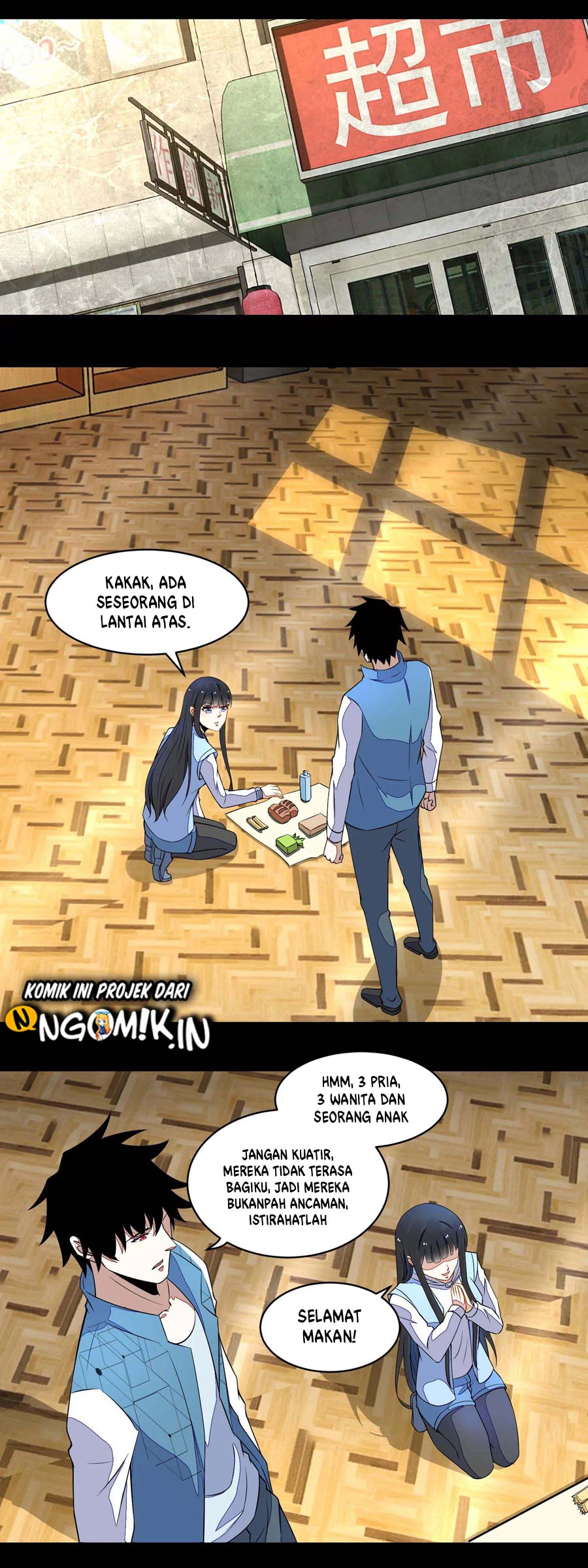 King of Apocalypse Chapter 155 Gambar 12