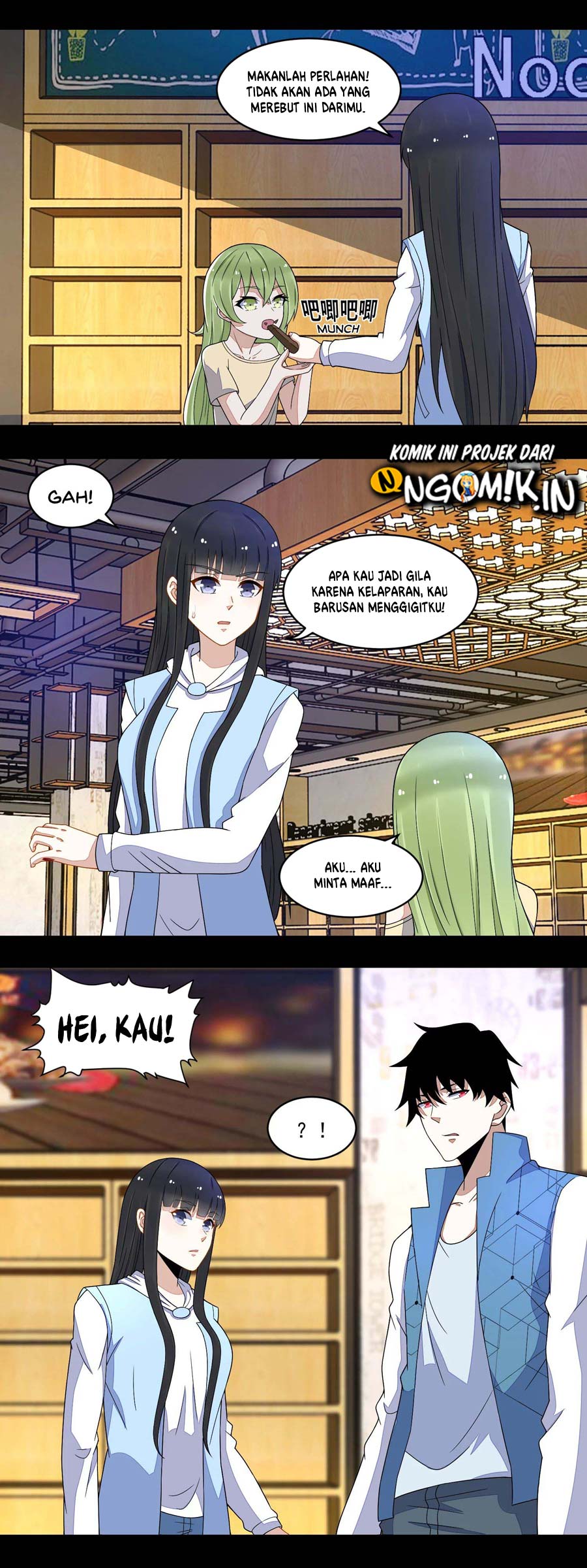 King of Apocalypse Chapter 155 Gambar 14