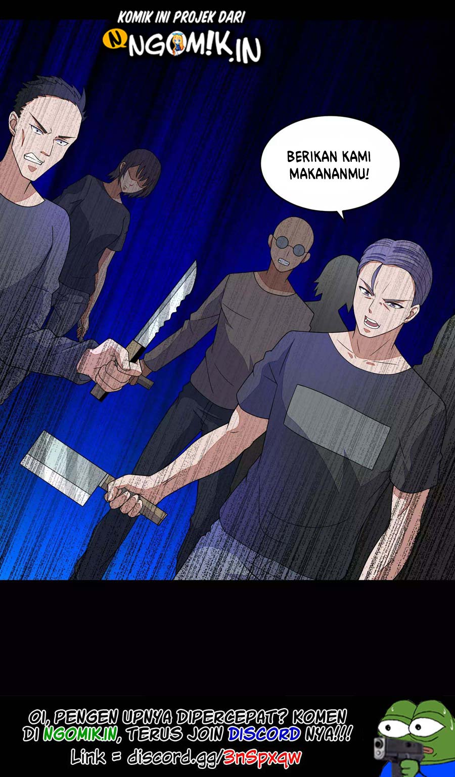 King of Apocalypse Chapter 155 Gambar 15