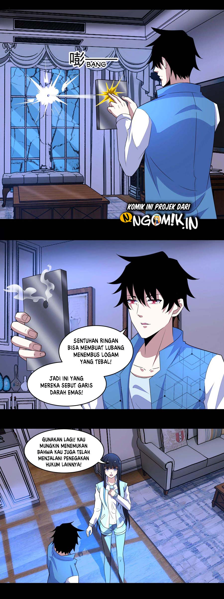 King of Apocalypse Chapter 155 Gambar 4
