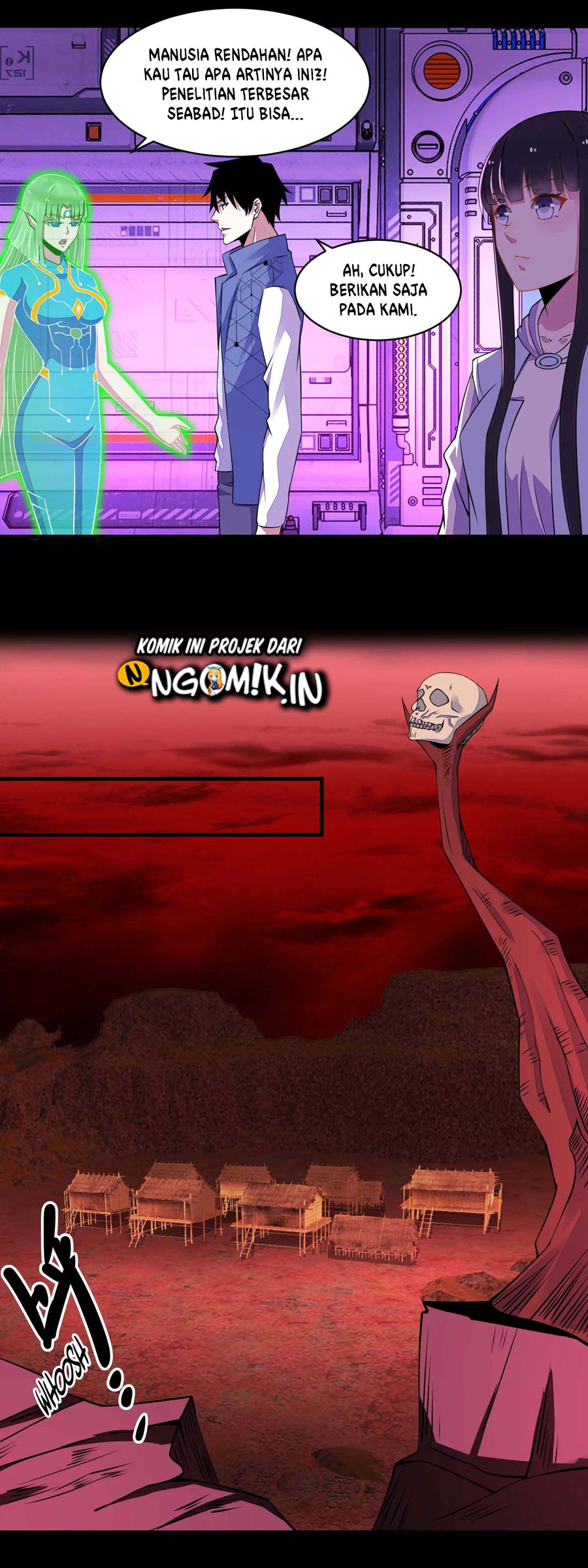 King of Apocalypse Chapter 154 Gambar 7