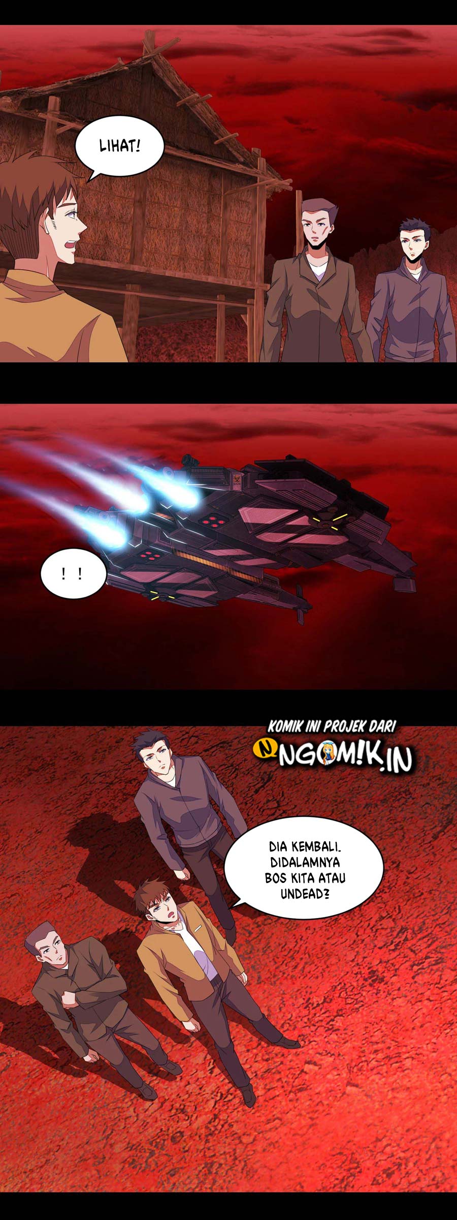 King of Apocalypse Chapter 154 Gambar 8