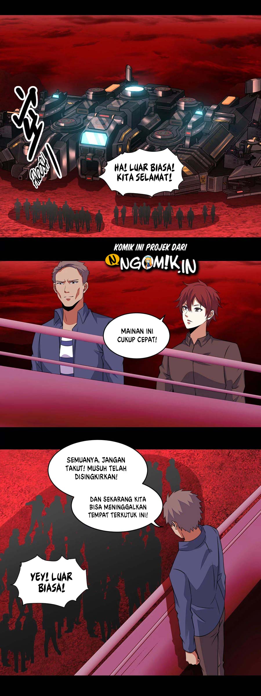 King of Apocalypse Chapter 154 Gambar 9