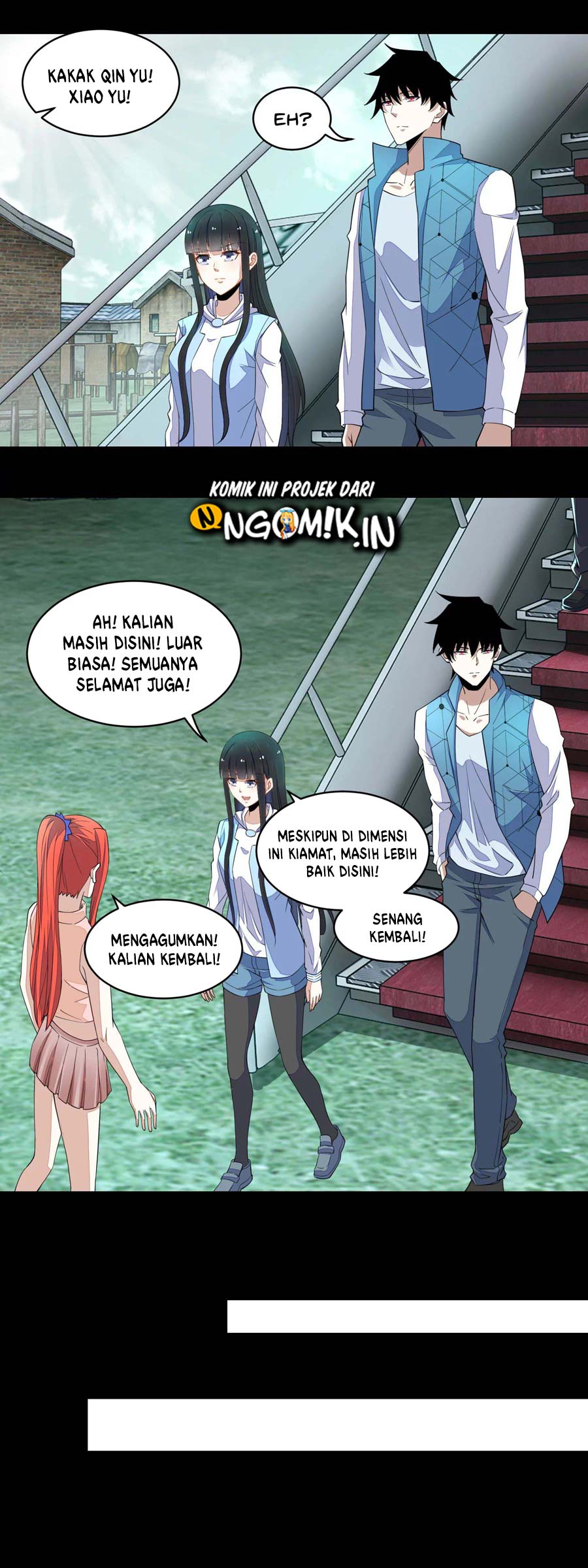 King of Apocalypse Chapter 154 Gambar 13