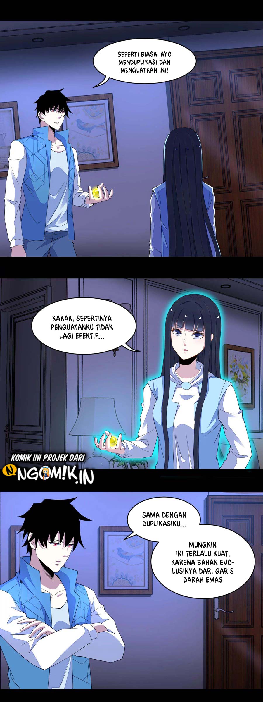 King of Apocalypse Chapter 154 Gambar 14