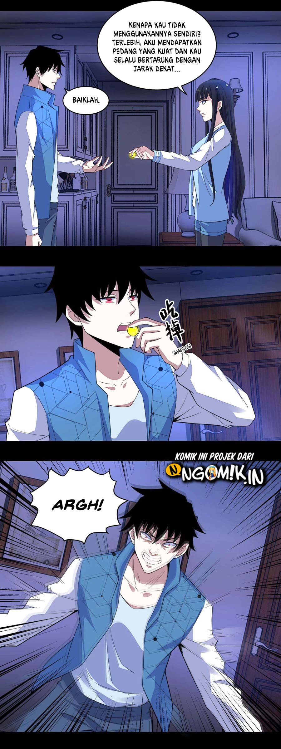 King of Apocalypse Chapter 154 Gambar 15