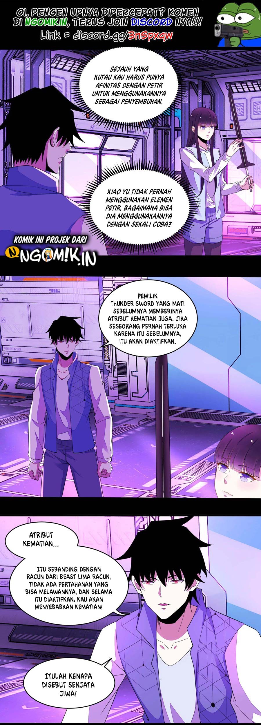 King of Apocalypse Chapter 154 Gambar 3